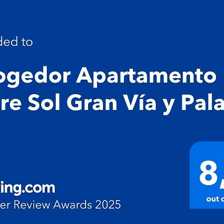 Acogedor Apartamento Entre Sol Gran Via Y Palacio Madrid Exterior photo